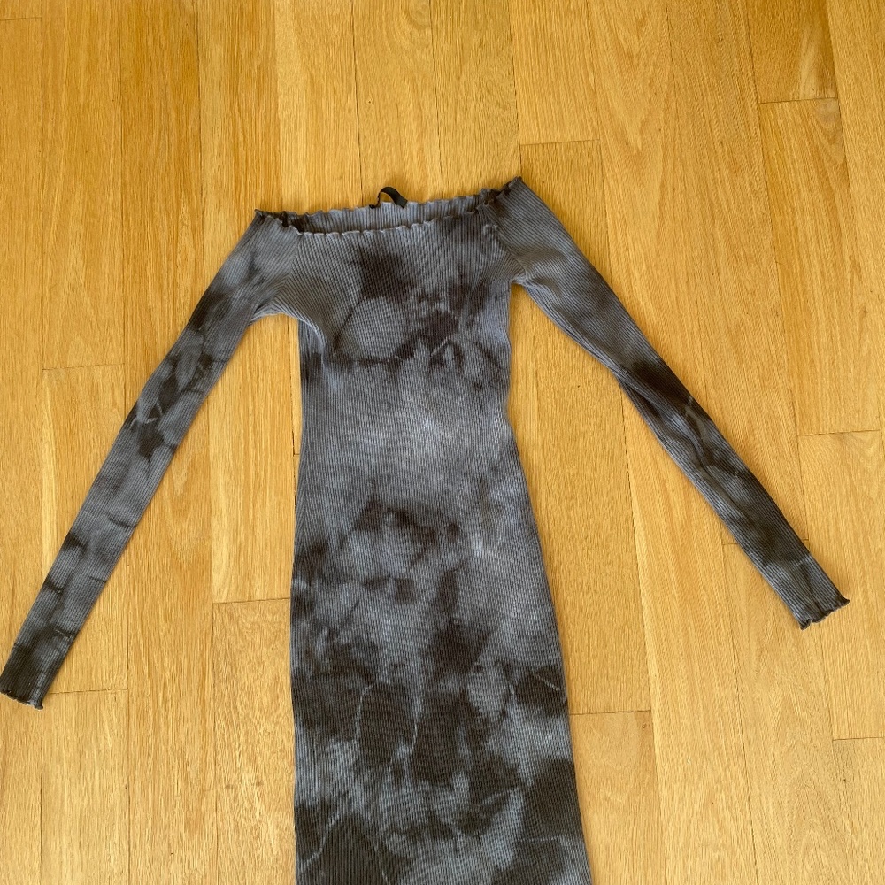 American threads tie dye dress